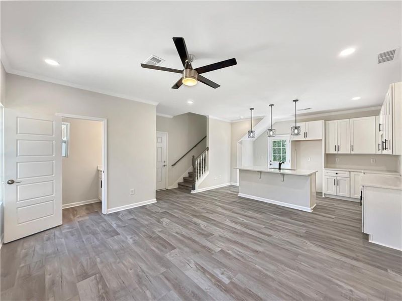 Spacious, unfurnished interior of a new home in , Jonesboro (Image 12).