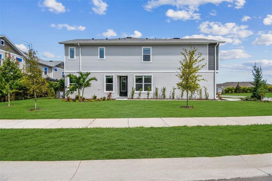 Exterior details and patio area of a home in , Parrish (Image 3). Exterior details and patio area of a home in , Parrish (Image 3).