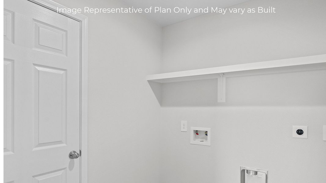 Spacious, unfurnished interior of a new home in Portland Village, Portland (Image 11).