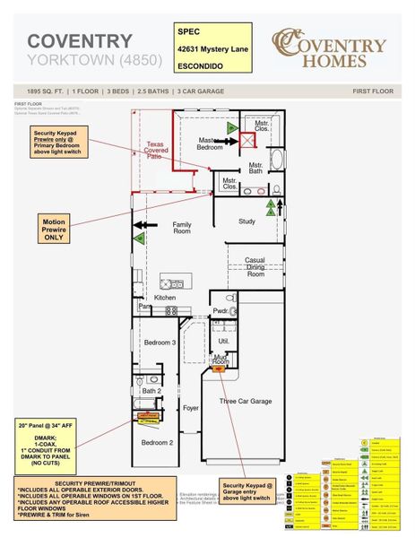 2D floor plan layout of this home in Escondido, Magnolia, TX (Image 2). 2D floor plan layout of this home in Escondido, Magnolia, TX (Image 2).