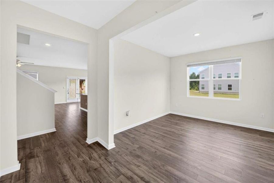 Spacious, unfurnished interior of a new home in Bailey Glynn, Covington (Image 14).