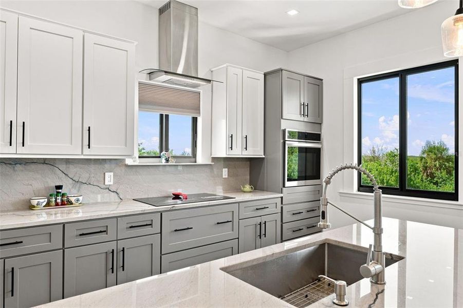 Furnished interior view inside a new home in , Port Richey (Image 11).