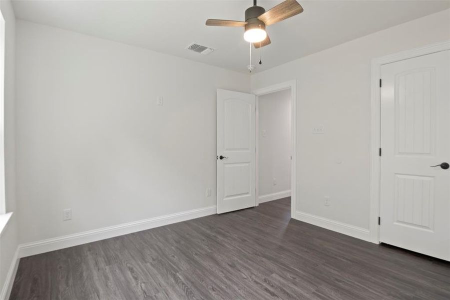 Spacious, unfurnished interior of a new home in , Ector (Image 26).