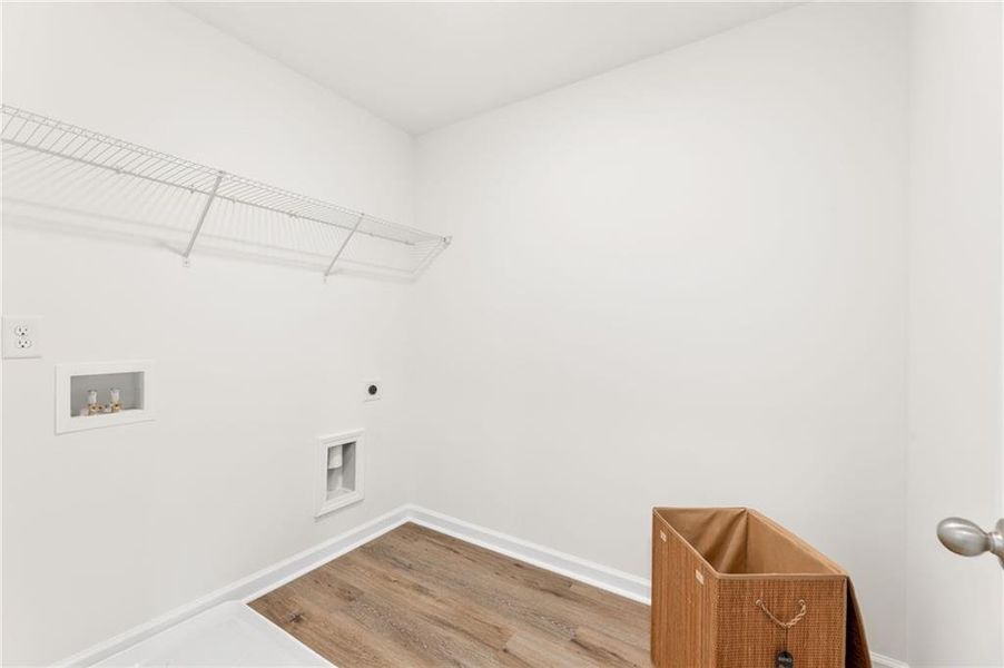 Spacious, unfurnished interior of a new home in Oakhill Estates, Adairsville (Image 19). Spacious, unfurnished interior of a new home in Oakhill Estates, Adairsville (Image 19).