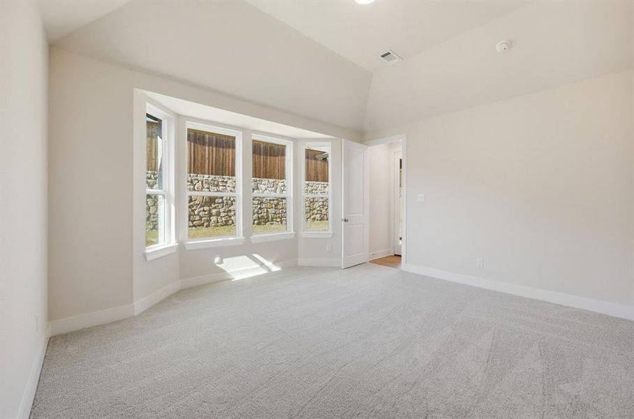 Spacious, unfurnished interior of a new home in Gateway Village - The Reserve, Denison (Image 16). Spacious, unfurnished interior of a new home in Gateway Village - The Reserve, Denison (Image 16).