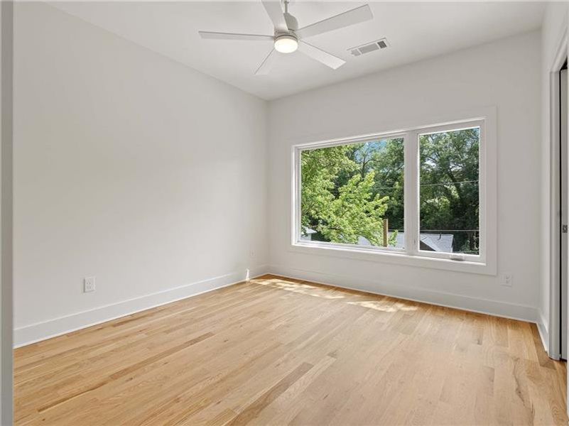 Spacious, unfurnished interior of a new home in , Atlanta (Image 18). Spacious, unfurnished interior of a new home in , Atlanta (Image 18).