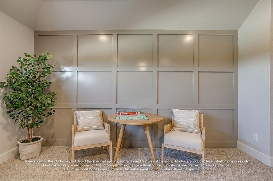 Example Game Room Example Game Room