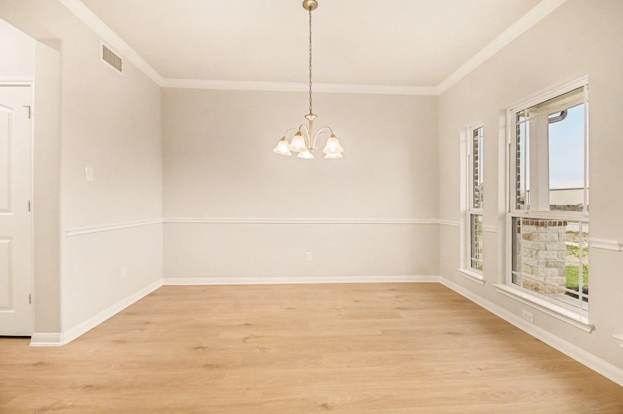 Spacious, unfurnished interior of a new home in , Bay City (Image 22). Spacious, unfurnished interior of a new home in , Bay City (Image 22).