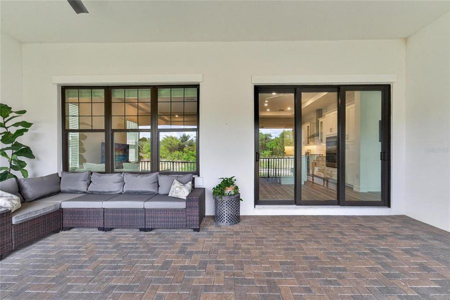 Exterior details and patio area of a home in SouthShore Yacht Club, Ruskin (Image 41). Exterior details and patio area of a home in SouthShore Yacht Club, Ruskin (Image 41).