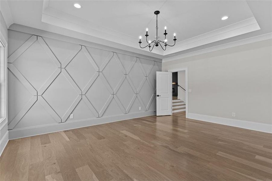 Spacious, unfurnished interior of a new home in , Dacula (Image 69).