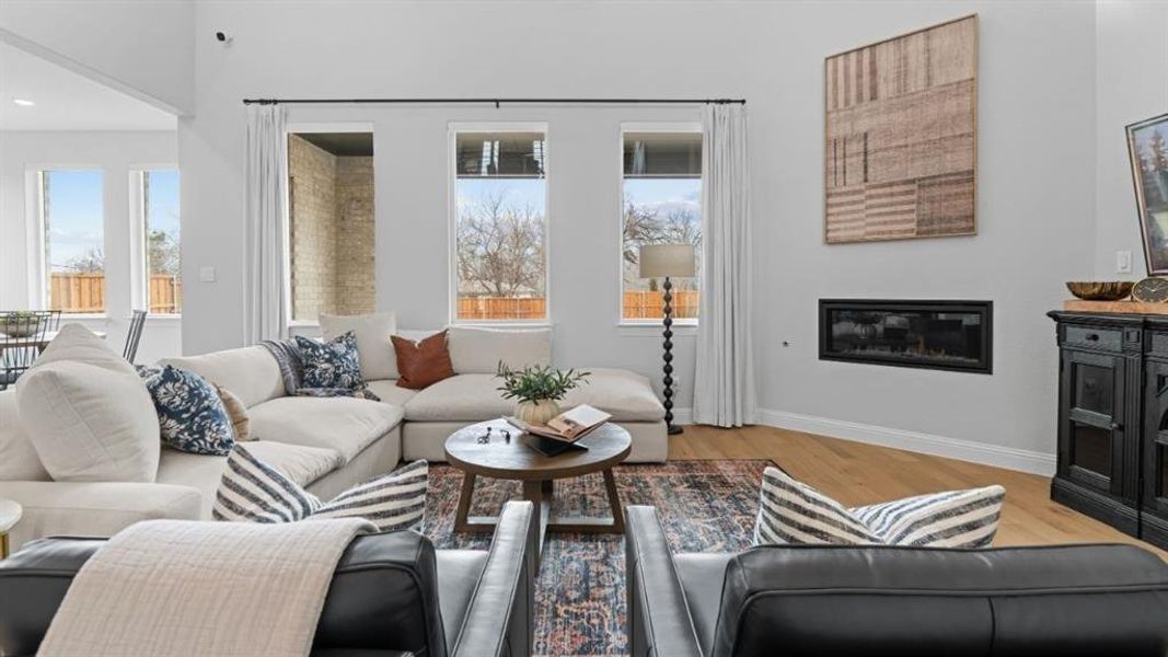 Furnished interior view inside a new home in Northside Place, Carrollton (Image 14). Furnished interior view inside a new home in Northside Place, Carrollton (Image 14).