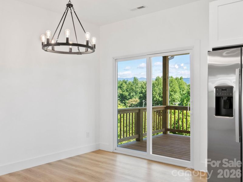 Spacious, unfurnished interior of a new home in , Old Fort (Image 21).