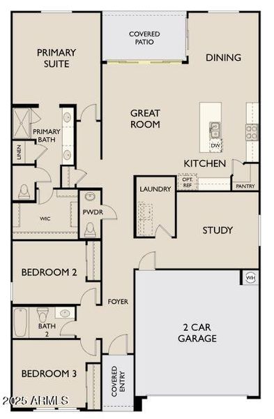 Lot 381 Floorplan