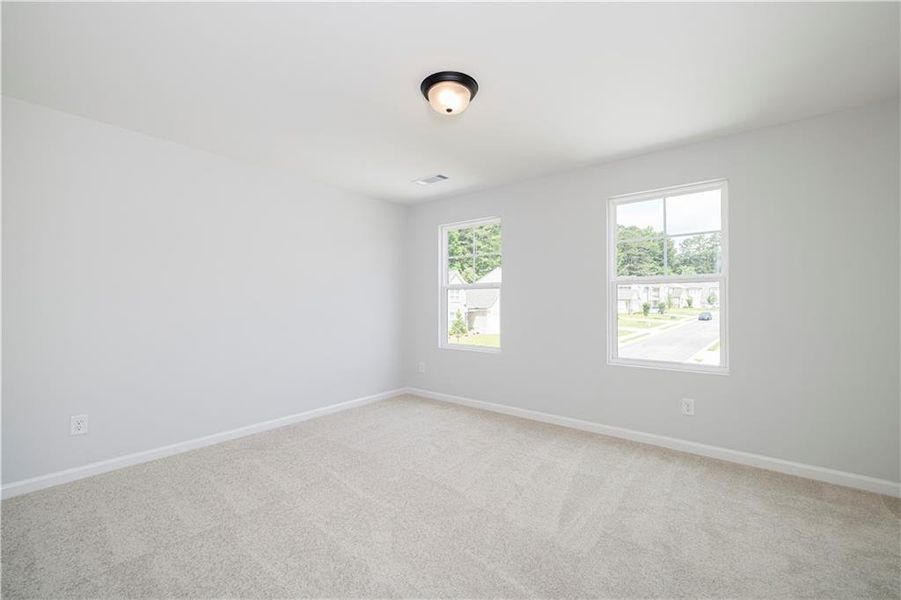 Spacious, unfurnished interior of a new home in Riverside Ridge, Lawrenceville (Image 27). Spacious, unfurnished interior of a new home in Riverside Ridge, Lawrenceville (Image 27).