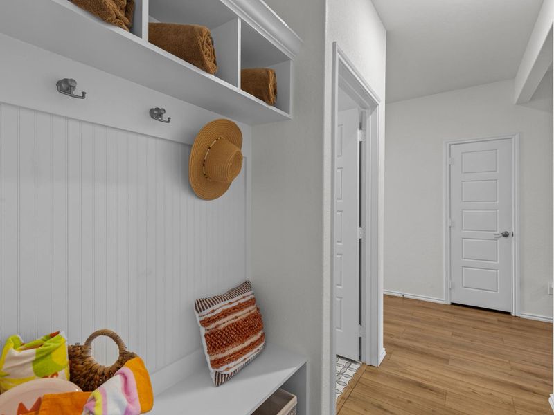 Representative furnished interior of a home built from the The Daphne I by Davidson Homes LLC in Royal Crest, San Antonio (Image 26). Representative furnished interior of a home built from the The Daphne I by Davidson Homes LLC in Royal Crest, San Antonio (Image 26).