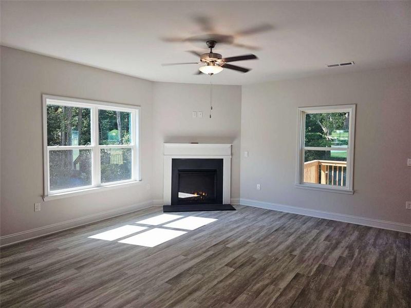 Spacious, unfurnished interior of a new home in Scarlett Place, Bowdon (Image 12).