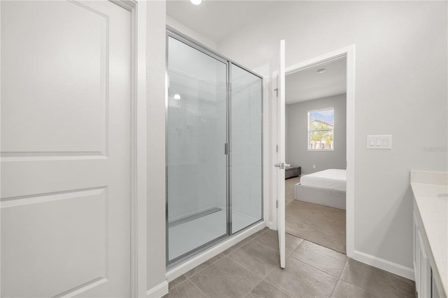 Furnished interior view inside a new home in , Kissimmee (Image 23).