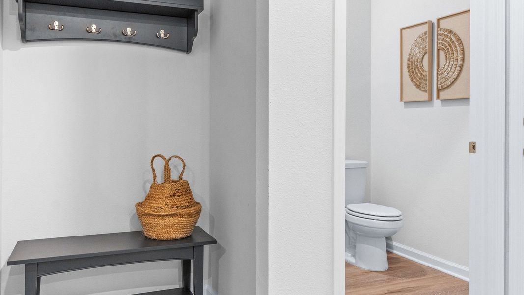Close-up of interior finishes inside a home in Fallschase, Tallahassee (Image 19).