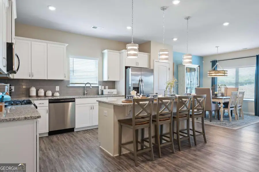 Furnished interior view inside a new home in Maddox Station, Eatonton (Image 4). Furnished interior view inside a new home in Maddox Station, Eatonton (Image 4).