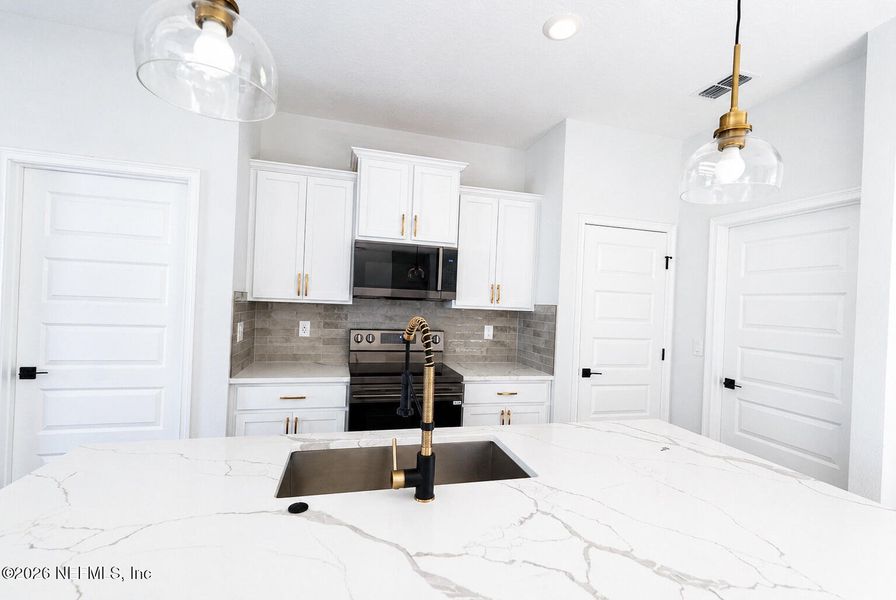 Furnished interior view inside a new home in , Palm Coast (Image 8).