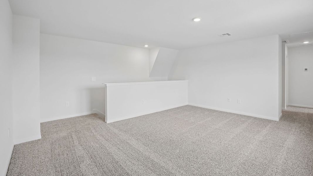 Spacious, unfurnished interior of a new home in Prairie Lakes, Buda (Image 35).