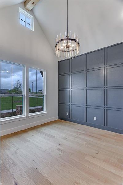 Spacious, unfurnished interior of a new home in , Aledo (Image 18).