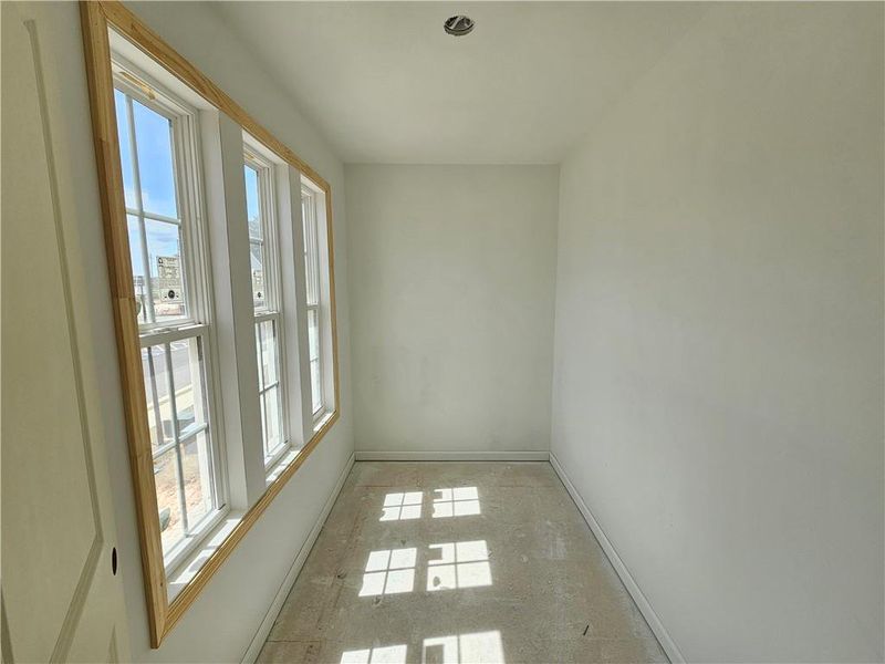 In-progress construction of a new home in The Estates at Casteel, Bethlehem, GA (Image 33).