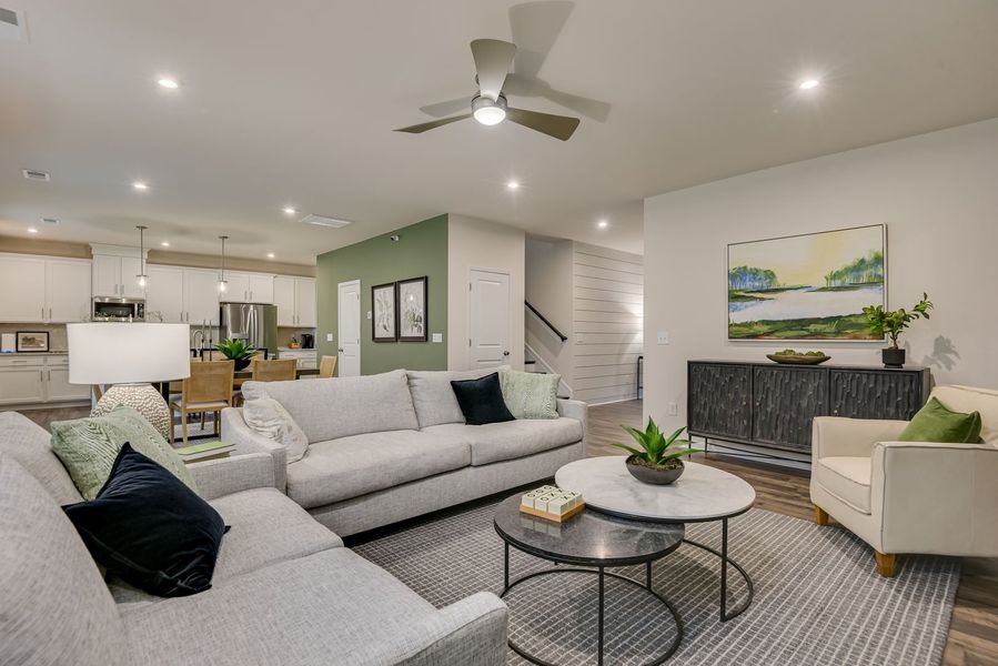 Open Concept Floor Plan
