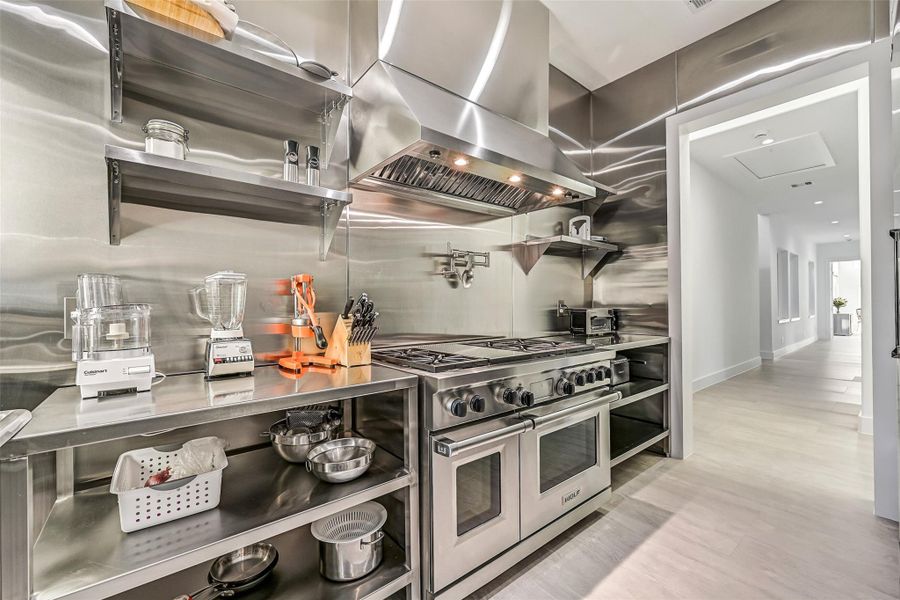 Furnished interior view inside a new home in , Manvel (Image 28).