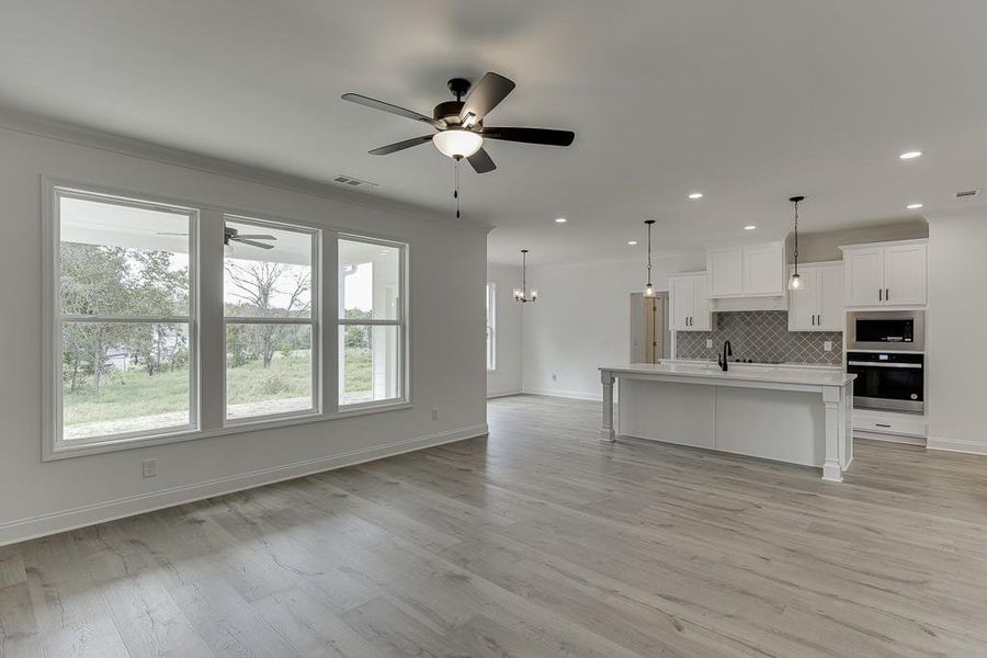 Spacious, unfurnished interior of a new home in , Jefferson (Image 40). Spacious, unfurnished interior of a new home in , Jefferson (Image 40).