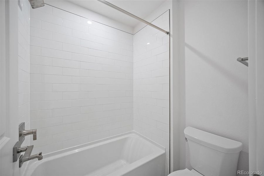 Furnished interior view inside a new home in Jackson Creek, Monument (Image 10).