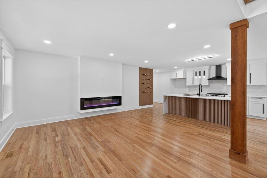 Spacious, unfurnished interior of a new home in , Norcross (Image 20).