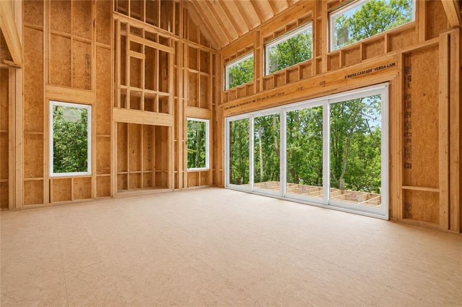 In-progress construction of a new home in , Alpharetta, GA (Image 20). In-progress construction of a new home in , Alpharetta, GA (Image 20).