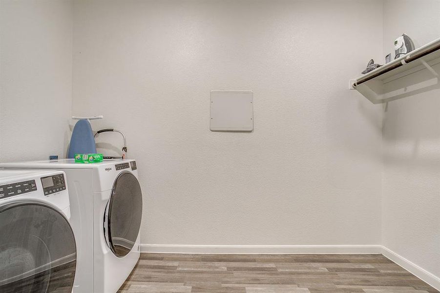 Furnished interior view inside a new home in , Springtown (Image 9). Furnished interior view inside a new home in , Springtown (Image 9).