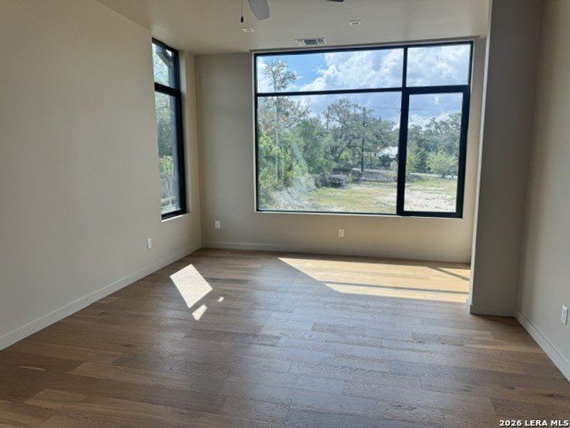 Spacious, unfurnished interior of a new home in , San Antonio (Image 12). Spacious, unfurnished interior of a new home in , San Antonio (Image 12).