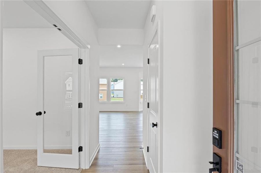 Spacious, unfurnished interior of a new home in Sage Woods, Dallas (Image 33).