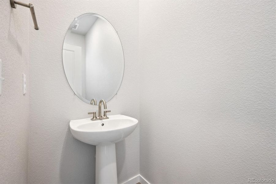 Furnished interior view inside a new home in Legato, Commerce City (Image 10).