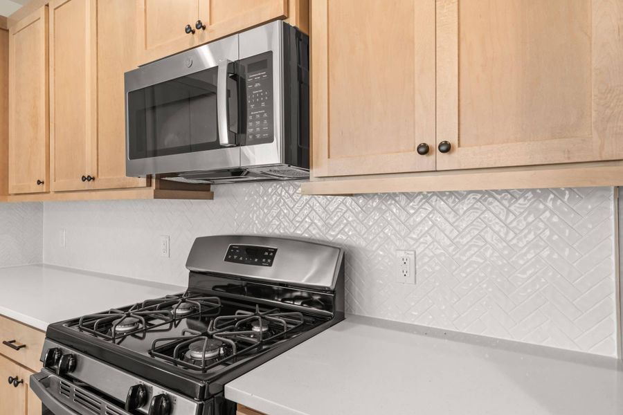 Close-up of interior finishes inside a home in Meridiana, Manvel (Image 7).