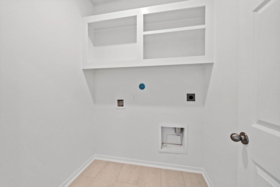 Utility room.Note: Sample product photo. Actual exterior and interior selections may vary by homesite. Photo may be virtually staged Utility room.Note: Sample product photo. Actual exterior and interior selections may vary by homesite. Photo may be virtually staged