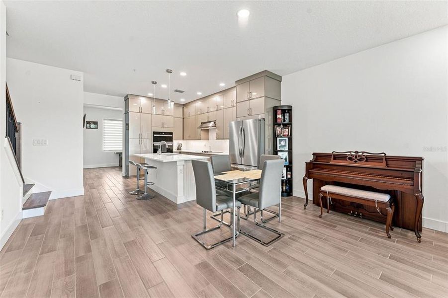 Furnished interior view inside a new home in , Seminole (Image 8).