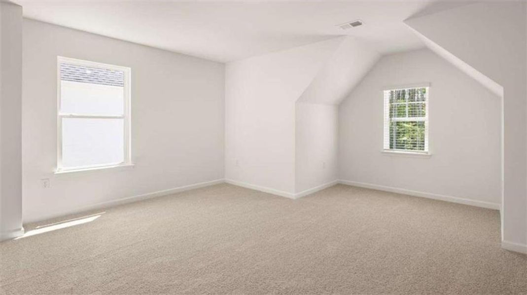 Spacious, unfurnished interior of a new home in Wildwood, Covington (Image 13).