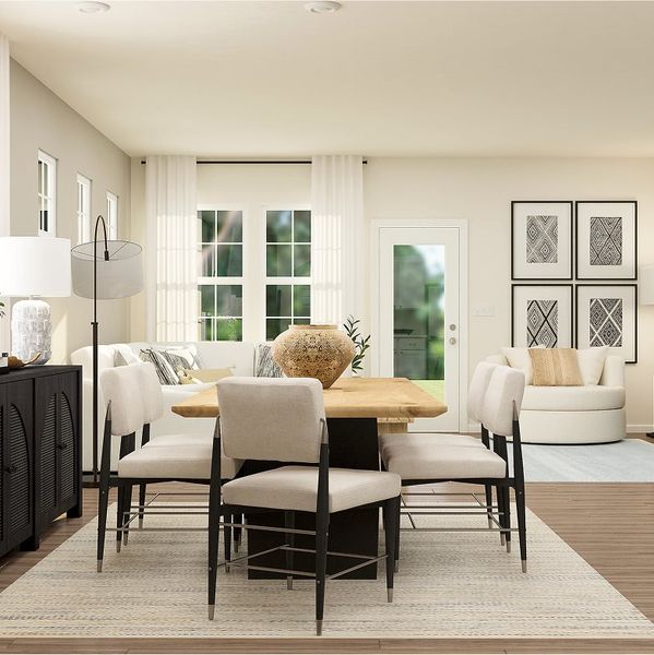 Inlet Breakfast Room