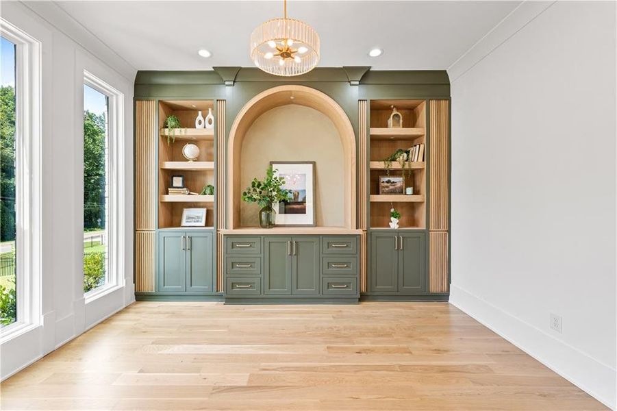 Furnished interior view inside a new home in , Lawrenceville (Image 8).