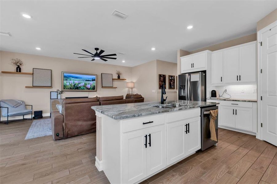 Furnished interior view inside a new home in , North Port (Image 20). Furnished interior view inside a new home in , North Port (Image 20).