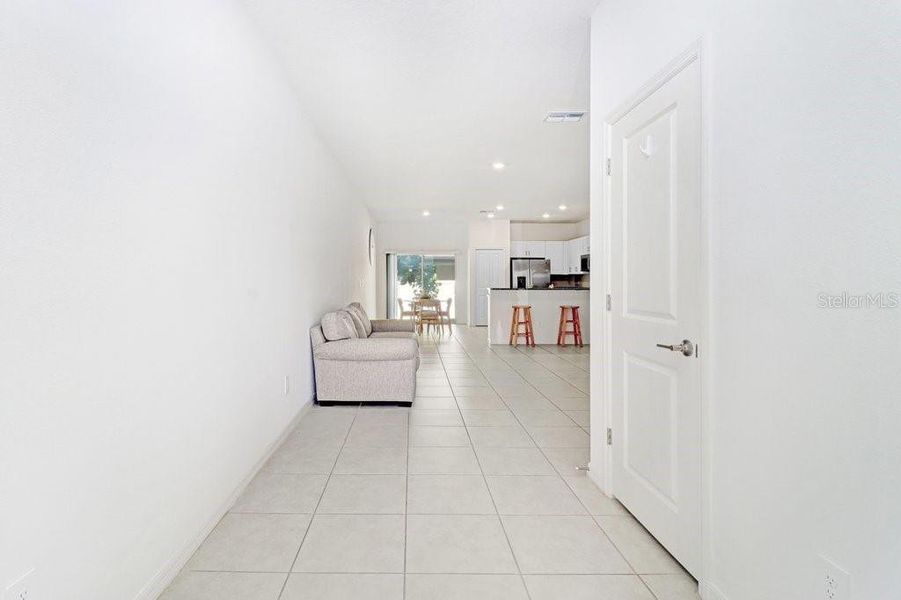 Furnished interior view inside a new home in , San Antonio (Image 5).