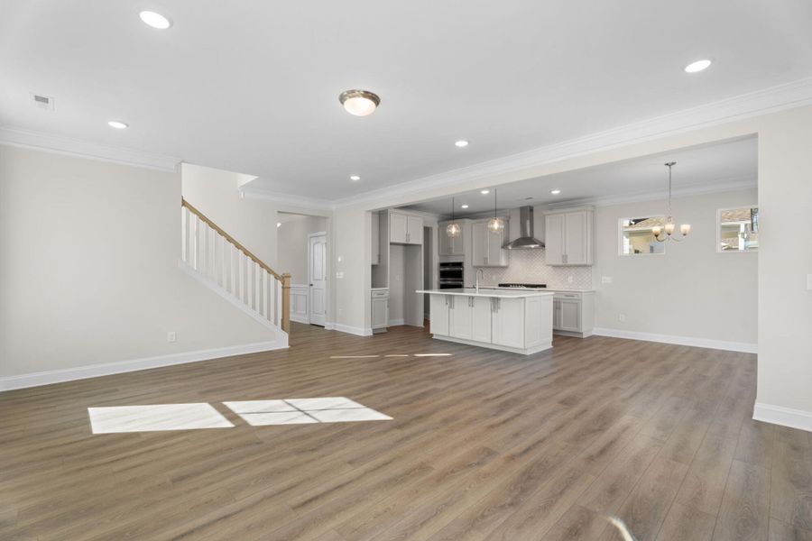 Spacious, unfurnished interior of a new home in Monterra, Kernersville (Image 21). Spacious, unfurnished interior of a new home in Monterra, Kernersville (Image 21).