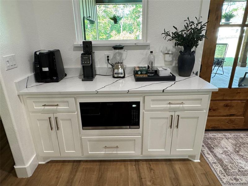 Bar Area of Kitchen Bar Area of Kitchen