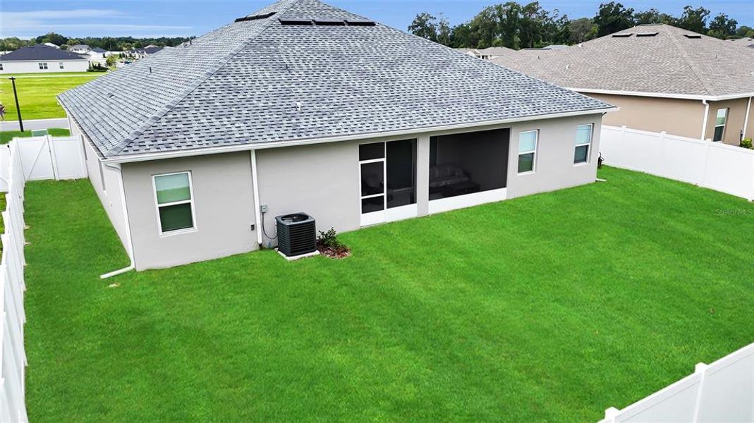 Exterior details and patio area of a home in , Ocala (Image 37).