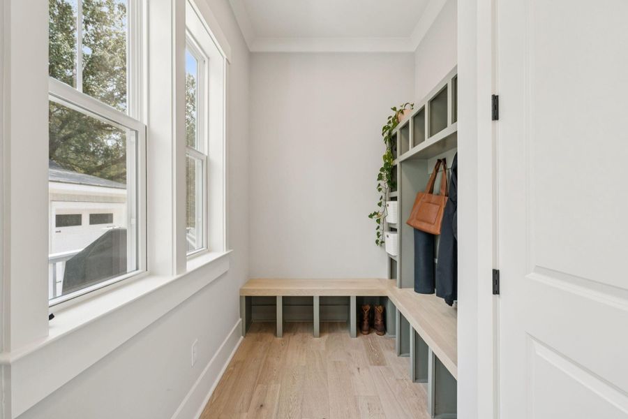 Furnished interior view inside a new home in , Mount Pleasant (Image 39).