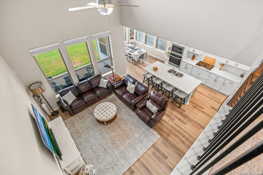 Furnished interior view inside a new home in Foxbrook, Cibolo (Image 35).